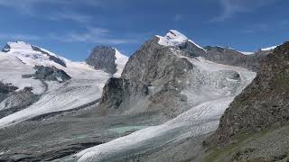 Klein Allalin randonnée en dessus de SaasFee [upl. by Tracie]