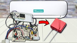 It Looked Like This Failed in Hisense Mini Split AC Circuit [upl. by Hanleigh]