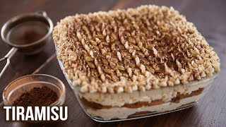 How to Make Tiramisu  Tiramisu Recipe  Vegetarian Eggless Recipe  Dessert Ideas  Ruchi [upl. by Lathe]