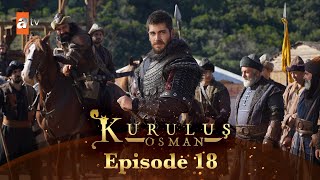 Kurulus Osman Urdu I Season 6  Episode 18 [upl. by Wolpert]