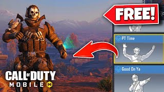 NEW CALL OF DUTY MOBILE  how to get FREE EMOTE in COD Mobile Garena REDEEM CODE S6 [upl. by Aile354]