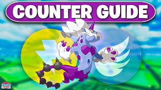 Master Therian Thundurus Raids Key Counters 100 IV and Mega Tips [upl. by Kirstin]