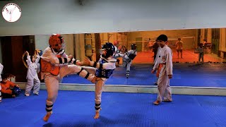 🔥fiercely strong  VHVTAEKWONDO [upl. by Leihcar]