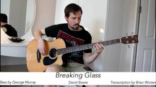 David Bowie  Speed Of Life  Breaking Glass  Bass Transcription [upl. by Azzil]