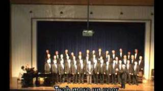 Six Nations 2016  QUICKEST WAY TO LEARN THE WELSH ANTHEM WITH A MALE VOICE CHOIR [upl. by Ylekalb]