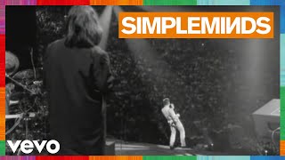 Simple Minds  Belfast Child Live [upl. by Ardnac]