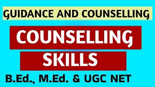 Mastering Counseling Skills Essential Techniques for Effective Counselingguidanceandcounselling [upl. by Ennair]