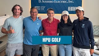 Sharks Weekly ft HPU Golf  Feb 15 24 [upl. by Barnabas]