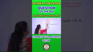 ALP RRB RPF QOD Day01 Biology rpf sainika education governmentexams biology motivation [upl. by Gabriell197]