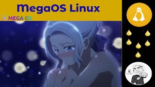 Mega OS un Linux que trata de trabajar como Windows [upl. by Yenttihw]