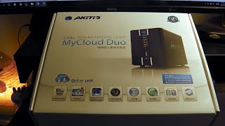 AKiTiO My Cloud Duo 私有雲 2Bay NAS 雲端網路儲存伺服器 玩具開箱文 [upl. by Enellij359]