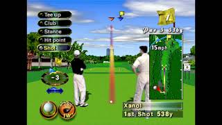 Course BGM 1  Waialae Country Club N64 [upl. by Siravaj]