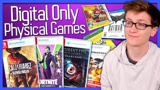 Digital Only Physical Games  Scott The Woz [upl. by Latoya]