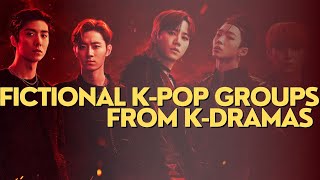 Fictional Kpop Groups From Kdramas [upl. by Windham607]