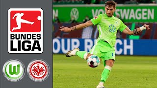 VfL Wolfsburg vs Eintracht Frankfurt ᴴᴰ 11122020  11Spieltag  1 Bundesliga  FIFA 21 [upl. by Frieder]