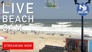 Live Beach Cam Seaside Heights New Jersey [upl. by Leryt]