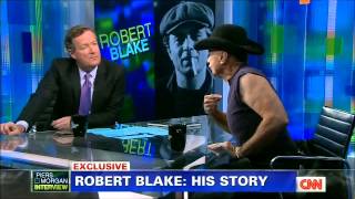 Robert Blake goes crazy on Piers Morgan 2013 [upl. by Amerigo]