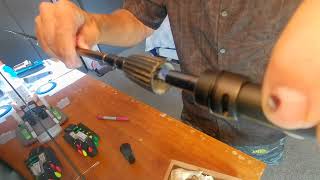 Part 2 of 3How To Replace A Broken Cork Grip and Reel Seat on a Fishing Rod [upl. by Bushore333]