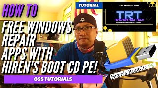 Hirens Boot CD Windows 10 Tutorial [upl. by Campney]