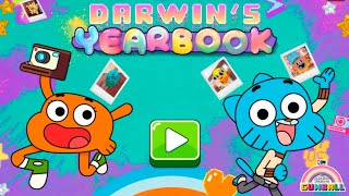 The Amazing World of Gumball  Darwins Yearbook  Banana Joe CN Games [upl. by Archaimbaud610]