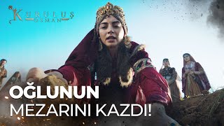 quotOğlumun mezarını ben kazacağımquot  Kuruluş Osman 166 Bölüm [upl. by Ahsenyt]