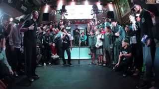 FINAL Boogaloo kin vs Trix Dancelive Korea 2014 Freestyle side [upl. by Lliw887]