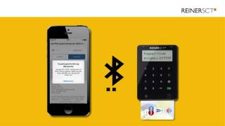 MobileBanking mit tanJack Bluetooth und Banking4i App für iOS [upl. by Ahtaela]