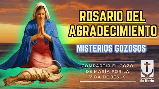 Rosario del Agradecimiento  Misterios de Gozo Lunes y Sábado  Franciscanos de María  Magnificat [upl. by Ylekalb]