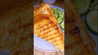 Chicken sandwich recipe  easy breakfast ideas  Instant recipe viralshorts quickrecipe [upl. by Maxa]