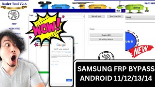 SAMSUNG FRP BYPASS NO NEED 0 ANDROID 11121314 NEW TOOL  SAMSUNG FRP BYPASS ADB ENABLE FAIL [upl. by Carolee]