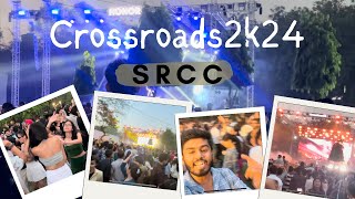 Crossroads’s 2024  SRCC  Shriram College of Commerce  Fest 2024  Rakshit Tiwari [upl. by Eittod186]