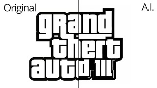 Grand Theft Auto III  Theme but its continued by an AI [upl. by Schalles]