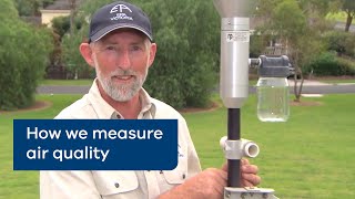 How we measure air quality [upl. by Evreh]