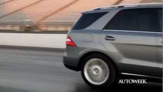 2012 MercedesBenz ML350 review  Autoweek Autofile video [upl. by Ednutabab]