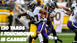 JK Dobbins Dominates in His Return  Full Highlights Vs Steelers Week 14 2022 [upl. by Katrinka901]