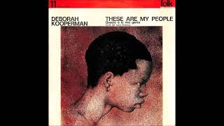 DEBORAH KOOPERMAN – These Are My People Questa è La Mia Gente 1977 FULL ALBUM [upl. by Atiuqin106]