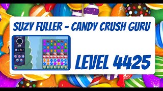 Candy Crush Level 4425 Talkthrough 26 Moves 0 Boosters [upl. by Lucky326]