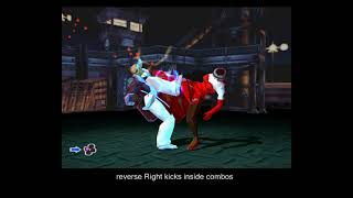 TEKKEN 3 Heihachi  secret moves rare custom combos [upl. by Toy]