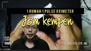 Kempen 1 rumah 1 Pulse Oximeter [upl. by Htiduj]