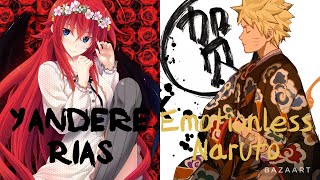 Emotionless Naruto x Yandere Rias  Zeldris Ambition Part 6 [upl. by Los601]