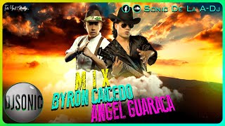 Mix Bayron Caicedo ft Ángel Guaraca  Ŝöniç Ðe La AÐj 愀 ♪♫ ★ 2024 [upl. by Homere]