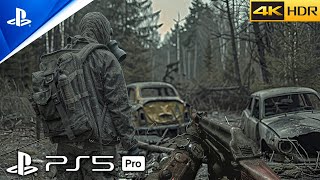 PS5 PRO Wastelands of Russia  REALISTIC Immersive ULTRA Graphics Gameplay 4K 60FPS HDR [upl. by Koh]