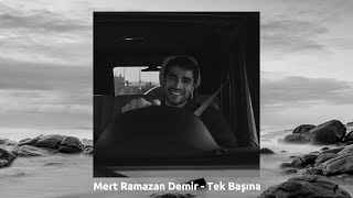 Mert Ramazan Demir  Tek Başına  cover [upl. by Aiyekal215]