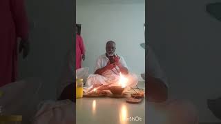 AgnihotramArt of Living Kalady Ashramsee below benefits of Agnihotra [upl. by Norrehs916]