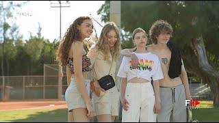 BERSHKA  BSK Teen Spring Summer 2019 Adv Campaign  Fashion Channel [upl. by Adidnere]