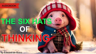 The Six Hats of Thinking Edward de Bono audiobook [upl. by Seluj]