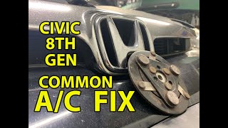 Civic Common AC Fix  PART 1 of 3  Diagnosis and Tools  8th Gen [upl. by Nert]