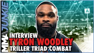 Tyron Woodley plans four fights in 2022 after btch Jake Paul didnt rematch [upl. by Moia]