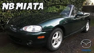 2000 NB Mazda Miata  The Underrated Roadster [upl. by Blasien]