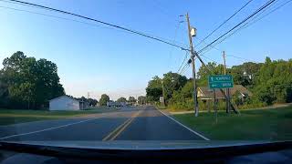 Interstate40 Exit 373 to NC 11 Kenansville North Carolina  Country Road Trip [upl. by Keldah693]